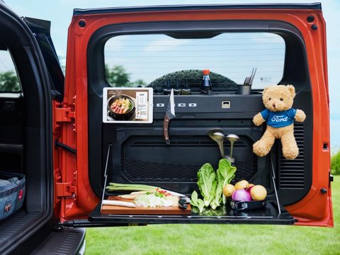 国庆出行新选择，智趣烈马盲订开启露营智能新时代