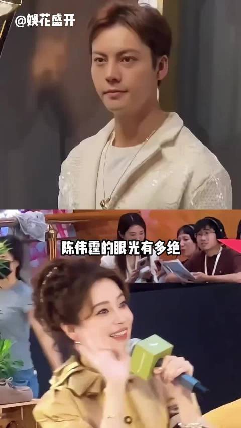 回看陈伟霆四段爱恋，初恋杨颖，白月光蔡卓妍，成了回忆的朱砂痣 蔡卓妍