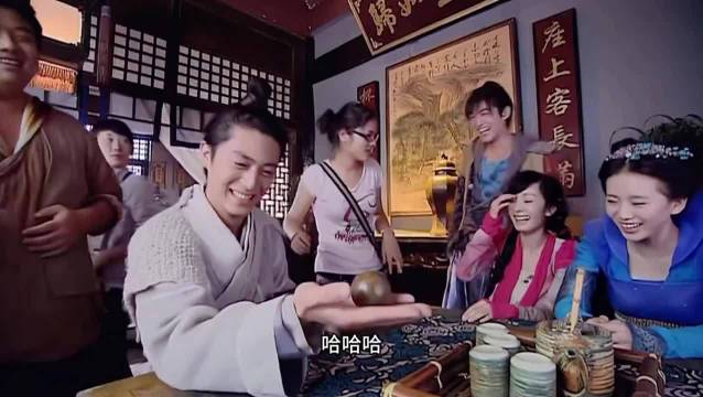 仙剑，有多少人还爱看，经典的花絮，满满的回忆， 霍建华 胡歌 杨幂 刘诗诗