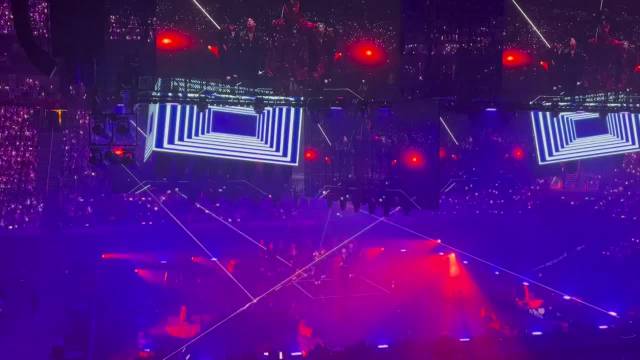 陈立农重庆巡演生日场开唱，经典曲目引全场回忆