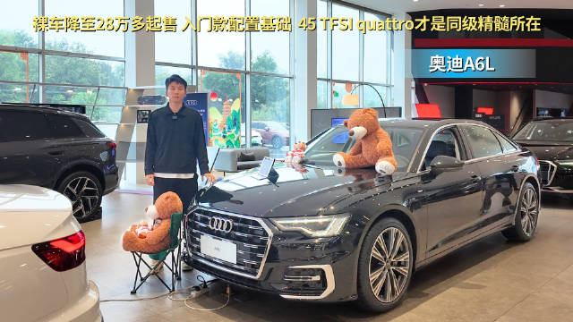 月销近1.3万台 在56E中销量靠前 奥迪A6L怎么选配置最值？