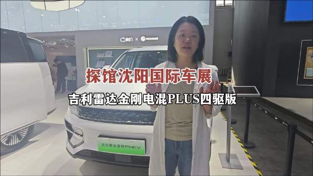 探馆沈阳国际车展，13万就能买四驱电混皮卡？