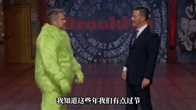 《鸡毛秀》复播后，马特·达蒙也来支持了！不过火药味很浓