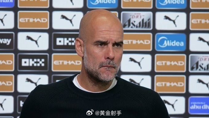 曼城遭摩纳哥绝平，瓜帅驳斥换人质疑