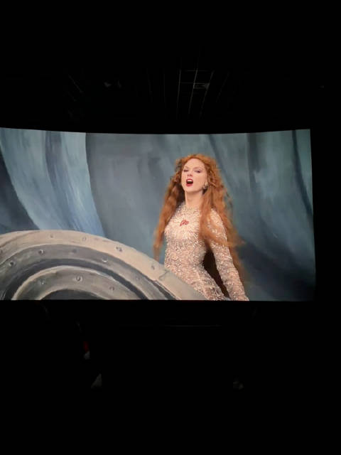 啊啊啊啊啊好好看！问题来了这是真的《the fate of ophelia》MV吗？