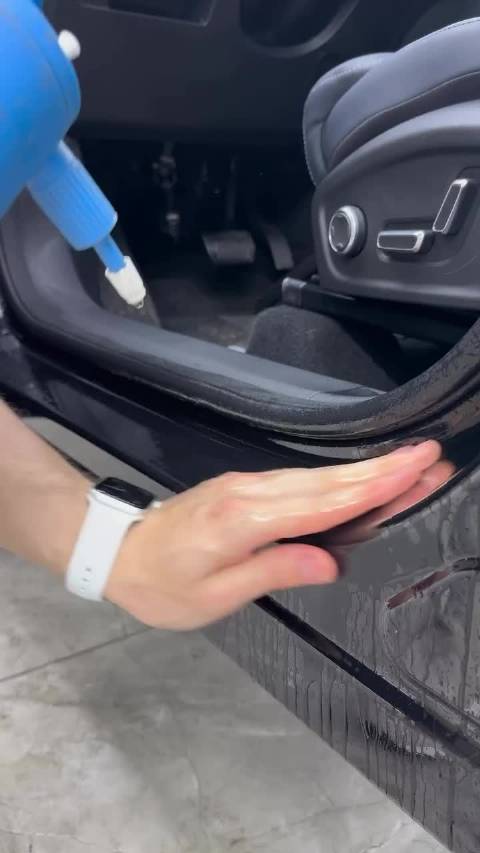 门槛贴透明车衣，你觉得有必要吗