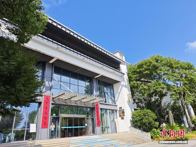 位于浙江海盐的张元济图书馆一景(资料图)。 林波 摄