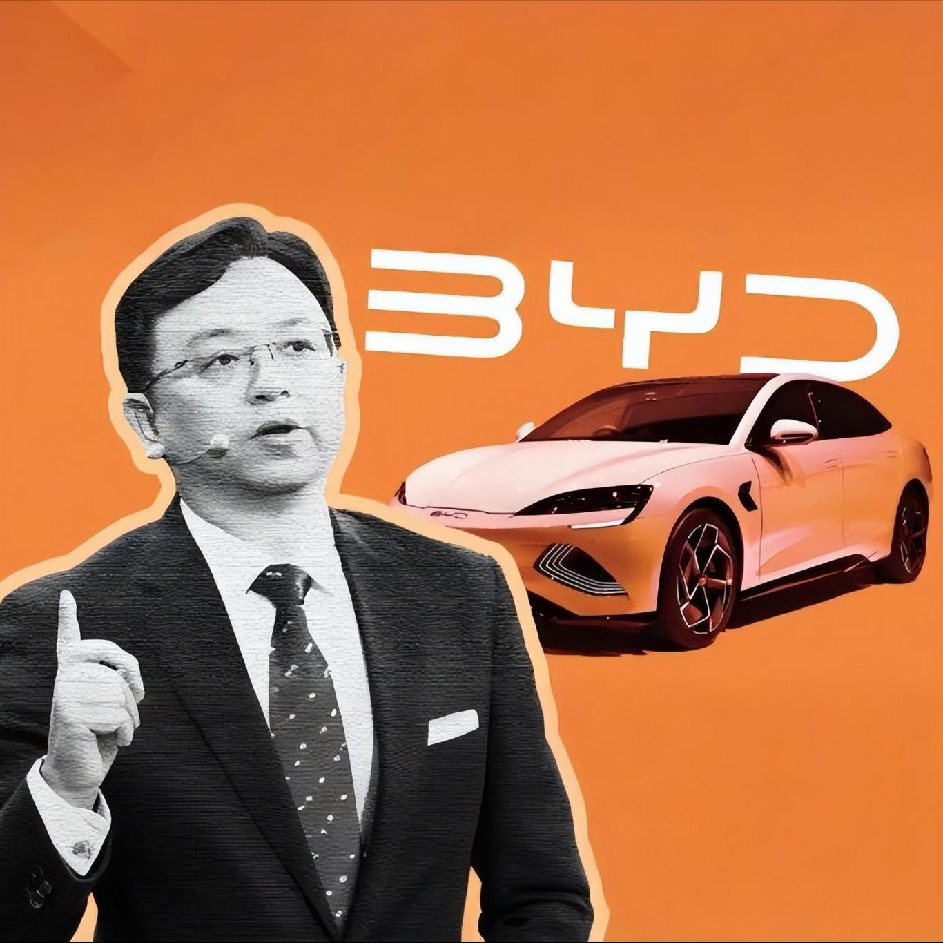 比亚迪打败布加迪！王传福拿下全球第一，再创世界记录