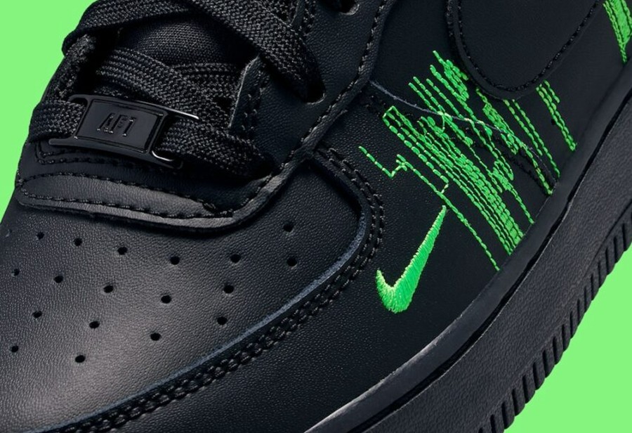 灵感源自《黑客帝国》！全新 AF1 给几分？