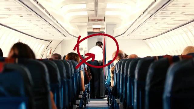 把所有的仇人都聚在一架飞机上面 荒蛮故事