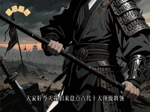历史AI创意大赛盘点古代十大顶级将领，姜子牙居首
