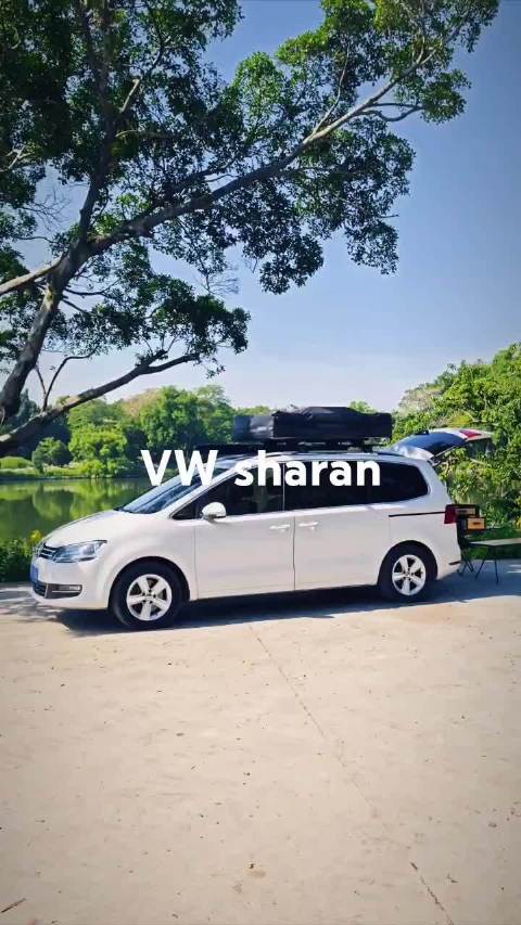 大众夏朗改装露营车引热议，空间局促引讨论