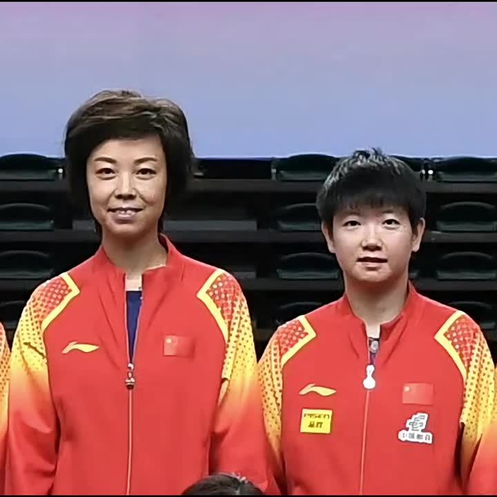 WTT祝张怡宁生日快乐，孙颖莎偶像传奇不褪色