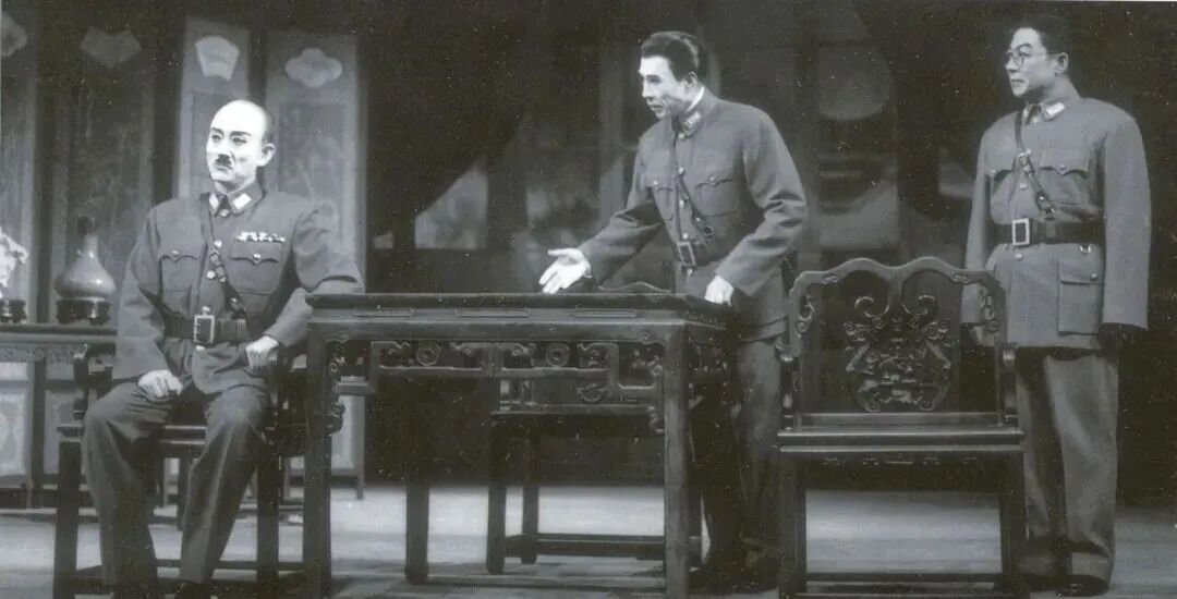 话剧《西安事变》剧照