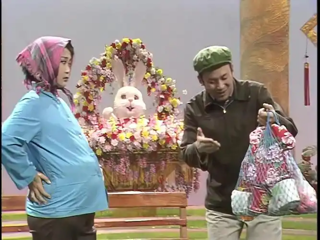 赵克明导演小品《产房门前》剧照