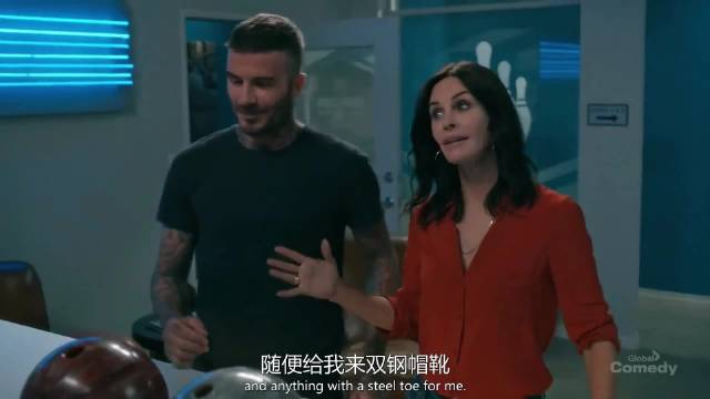 二姐好美呀，贝克汉姆和莫妮卡，好多熟悉的客串，哇哦