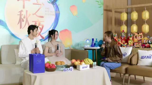 金莎孙丞潇湖南卫视中秋晚会合唱花好月圆夜