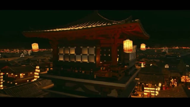 梦回大唐 | 那些影视剧中的绝美灯光景象