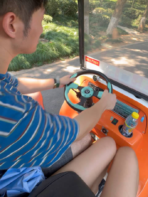 来评测一下景区新能源代步车