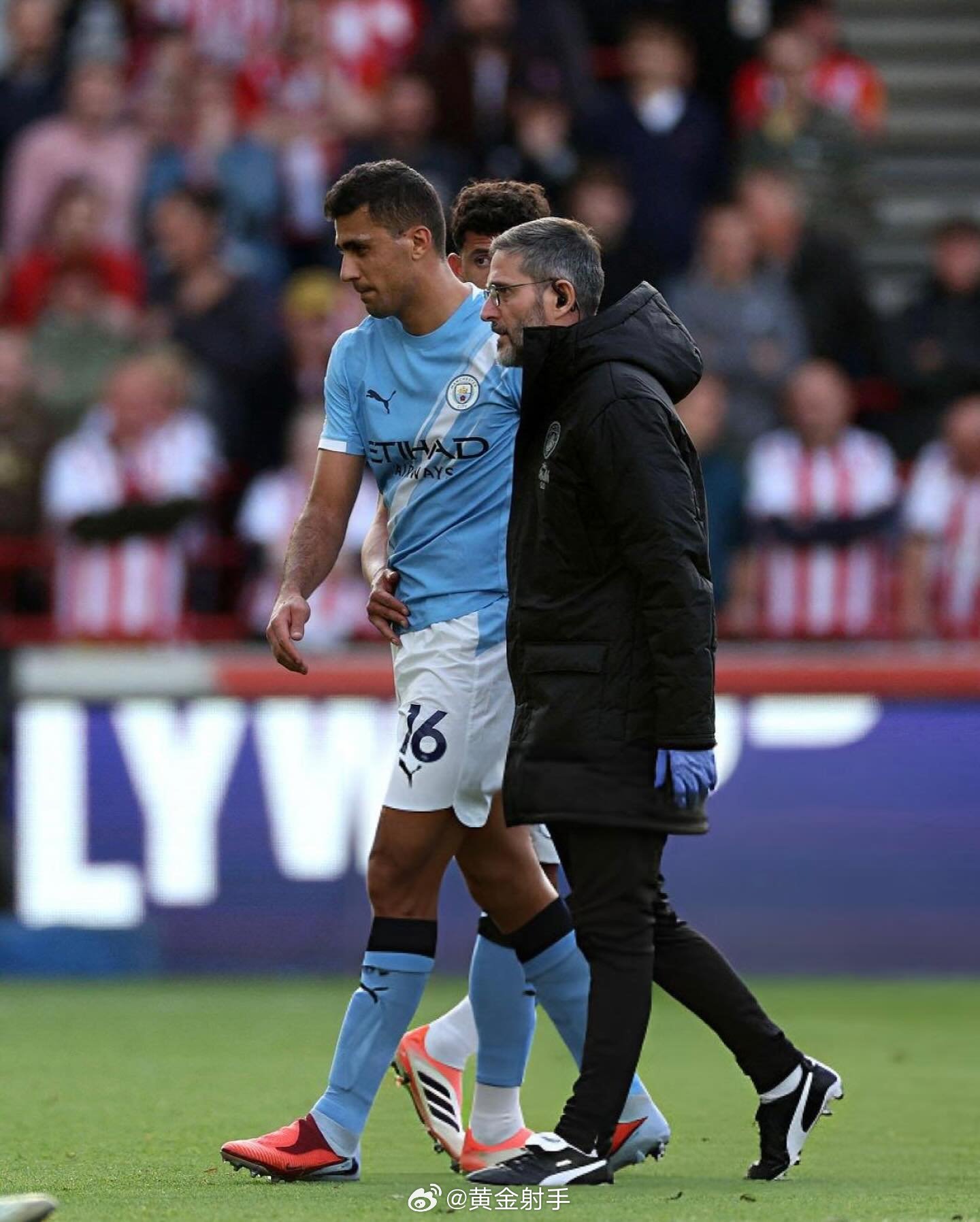 曼城1-0胜布伦特福德，罗德里伤缺2至3周