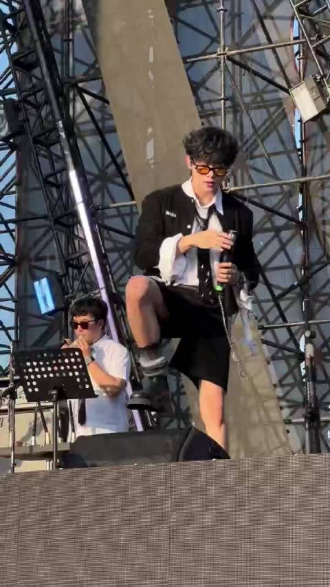 宋瑀哲亚太音乐节连唱九首，高音引爆全场