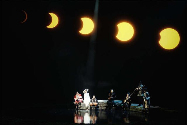 音乐会现场。出品方供图