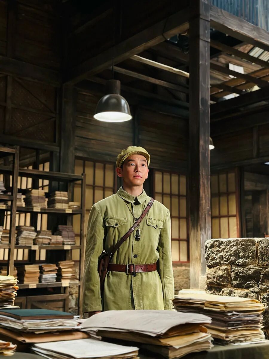 彭昱畅《志愿军：浴血和平》剧照。来源：受访者供图