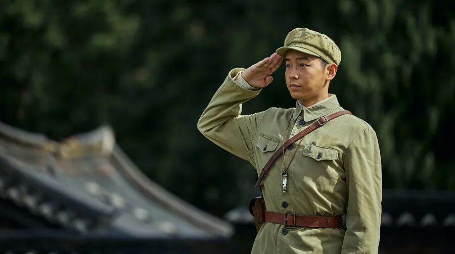 彭昱畅《志愿军：浴血和平》剧照。来源：受访者供图