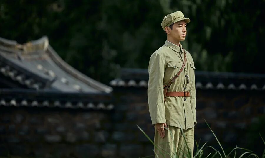 彭昱畅《志愿军：浴血和平》剧照。来源：受访者供图