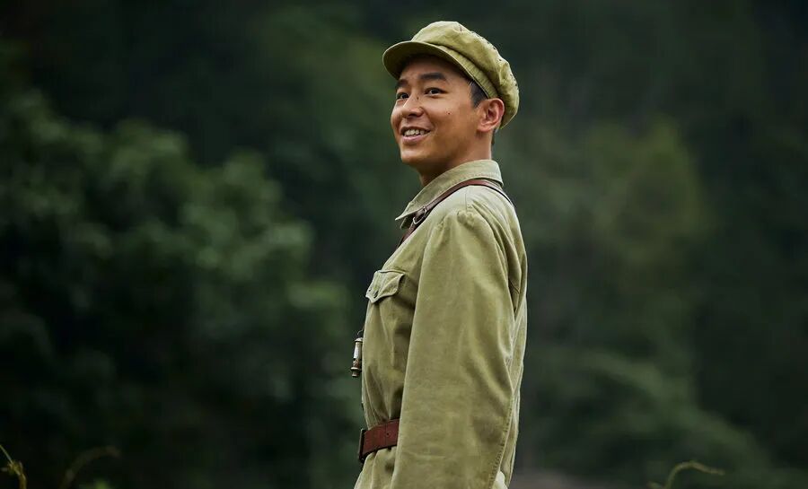 彭昱畅《志愿军：浴血和平》剧照。来源：受访者供图