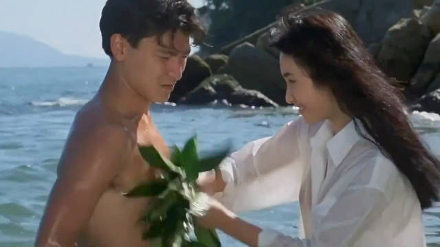 刘德华经典作品，天王年轻身材真棒！黎姿那时也很美！