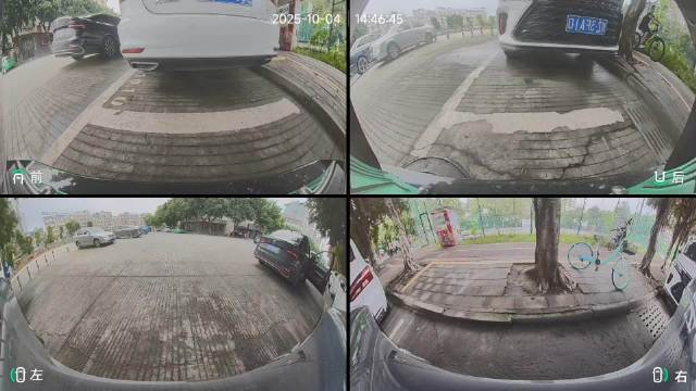 小鹏P7被踹倒自行车刮伤，车主报警教育涉事初一学生