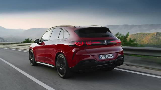 全新一代电动奔驰GLC 400 4MATIC