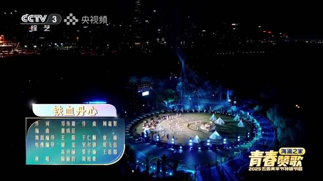 陈丽君、周柏豪深情合唱《铁血丹心》