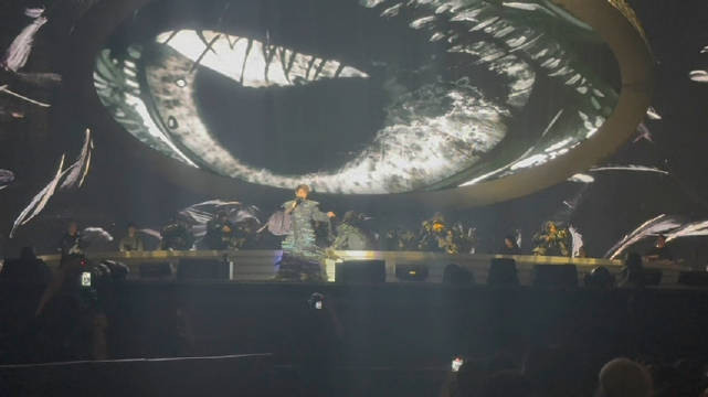 林忆莲合肥巡演开场曲柿子震撼全场