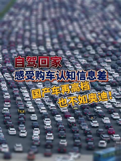 自驾返乡被问国产车价格，亲戚质疑为何不买奥迪