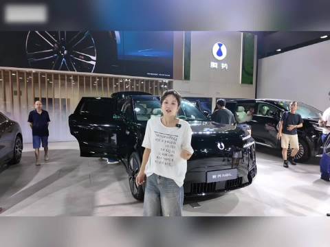 实拍腾势N8L，家庭用车多一个优质选择