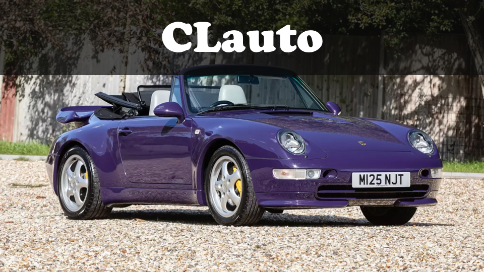 保时捷为一人秘密打造14台911 Turbo敞篷，993 +964的超级混搭