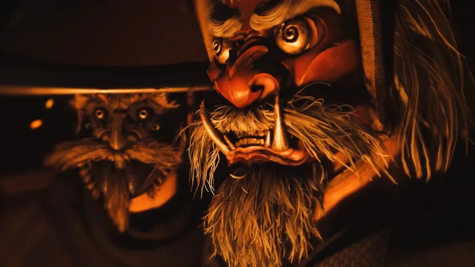 虽然现在的狐狸不能摸 但《羊蹄山之魂》是有考据的