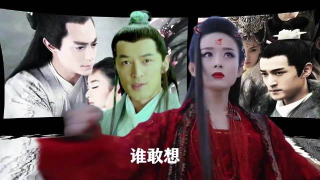 从《花千骨》到《琅琊榜》，2015年国产剧诸神之战，也是赵丽颖与唐嫣元年！