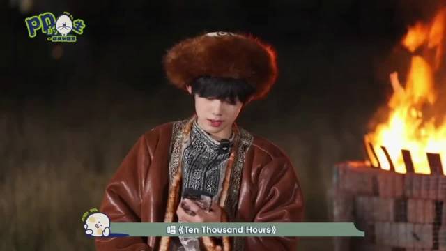 陈奕恒唱TenThousandHours，唱英文歌好苏