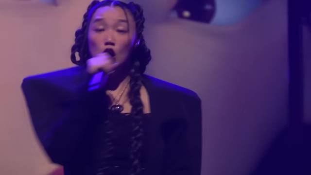 Netflix动画电影组合HUNTR/X首登美国深夜节目表演热单《Golden》