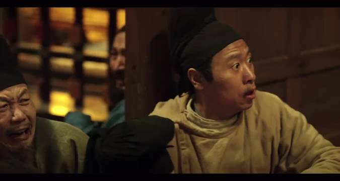 长安崔器，这角色真的演活了