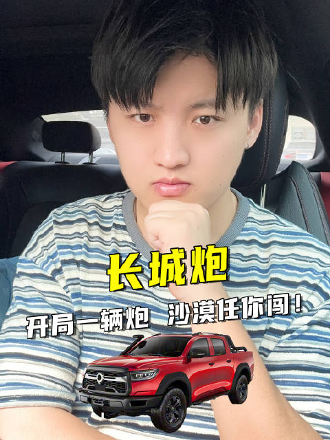 别人在高速堵车，长城炮在阿拉善“堵沙”！这波操作谁赢了？