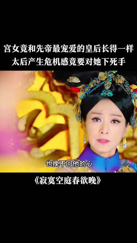 宫女酷似先帝皇后遭太后追杀