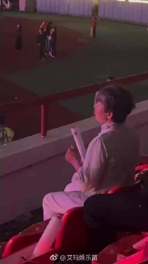 田震演唱《执着》引台下奶奶跟唱