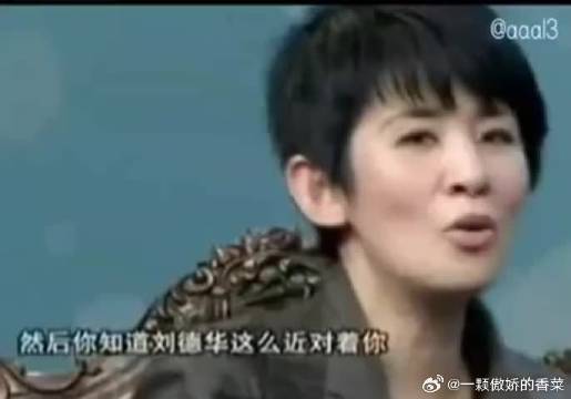 吴君如谈面对刘德华的真实感觉，深深爱上