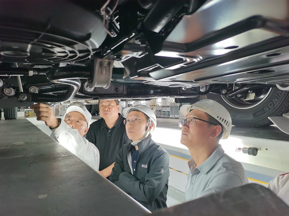 国庆我在岗！一汽人以奋斗诠释担当