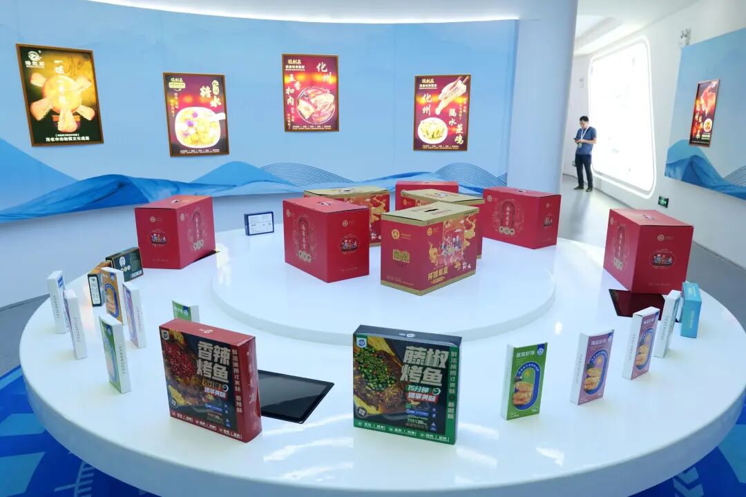 海产品预制菜。茂名日报社全媒体记者 张波 摄