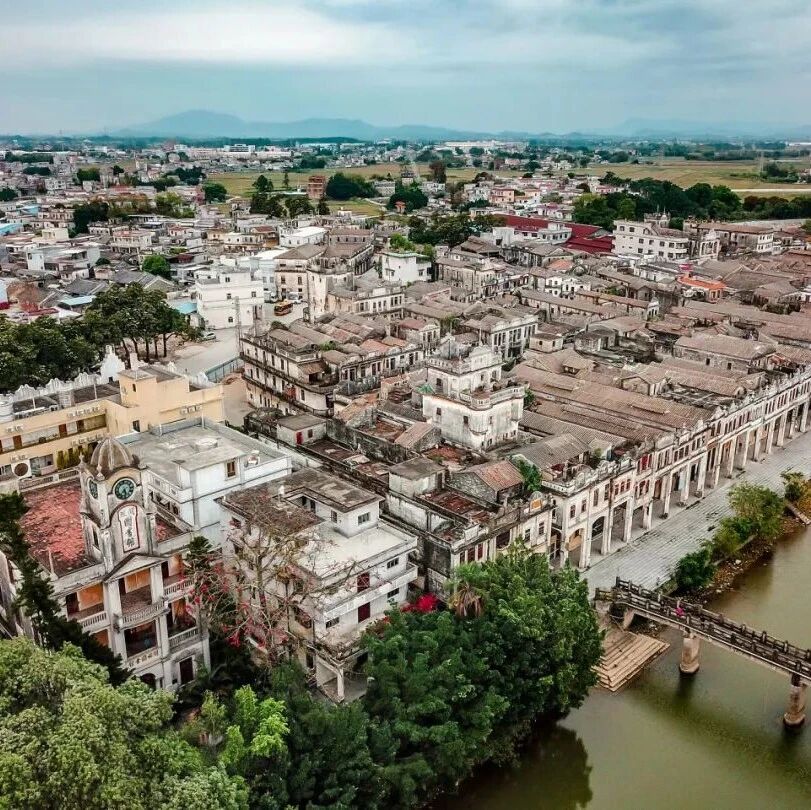 “大湾区之声”推介！“天然影棚”江门的魅力挡不住了！